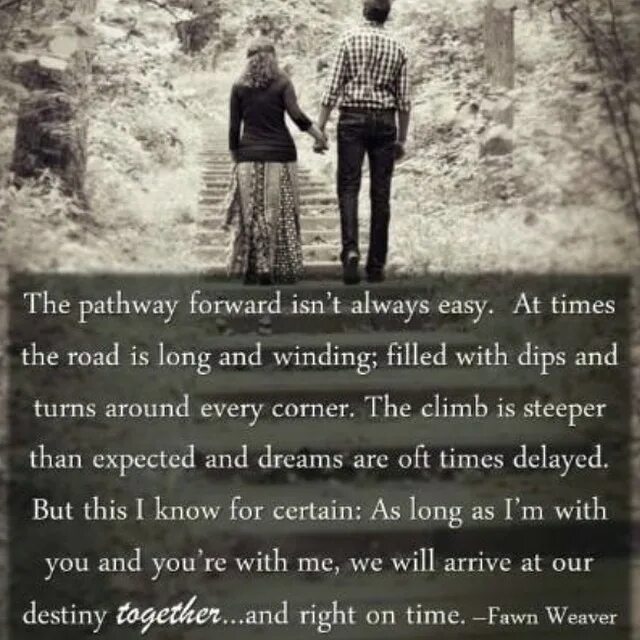 Turn around every now and then