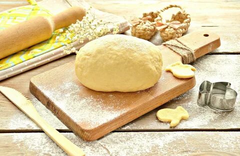 Тесто постное песочное для пирога на растительном