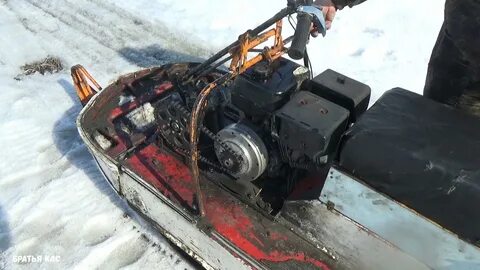 Доработки снегохода буран