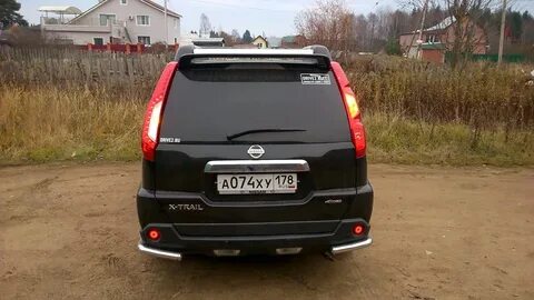 Заднее стекло ниссан х трейл