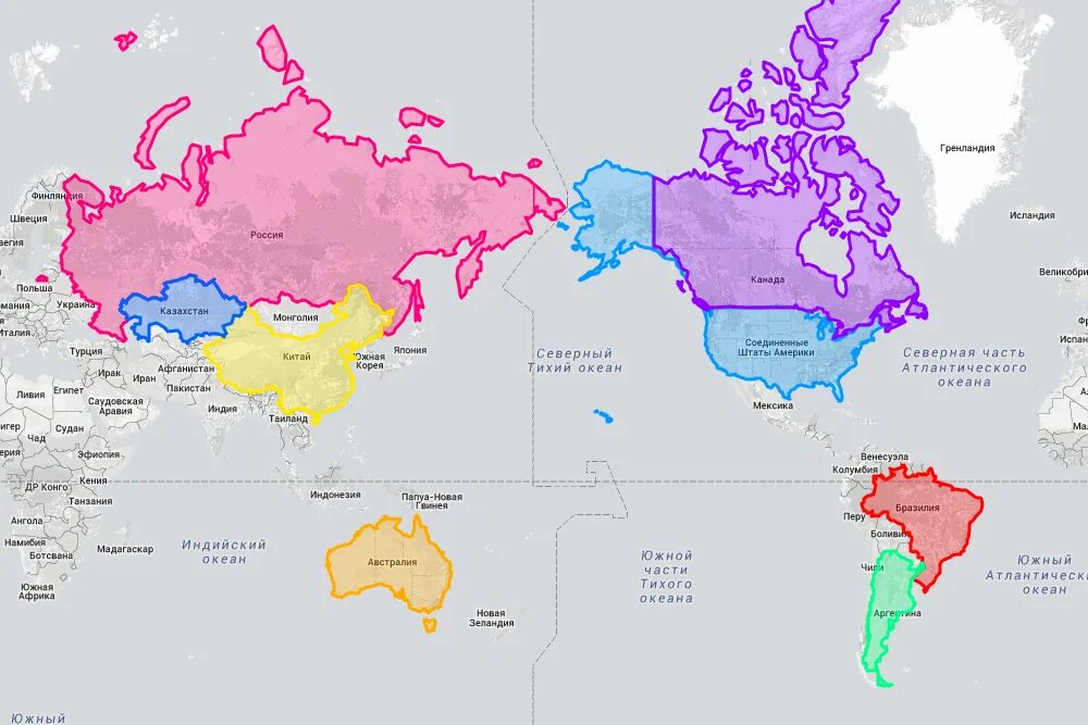 Популярные размеры россии. Реальные Размеры стран на карте Япония. Размеры стран на карте и реальные Размеры. Размер стран в реальном размере. Реальные Размеры стран.