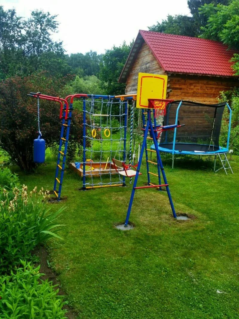 Площадка дачная