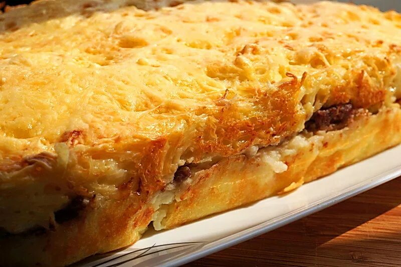Запеканки разные с фото