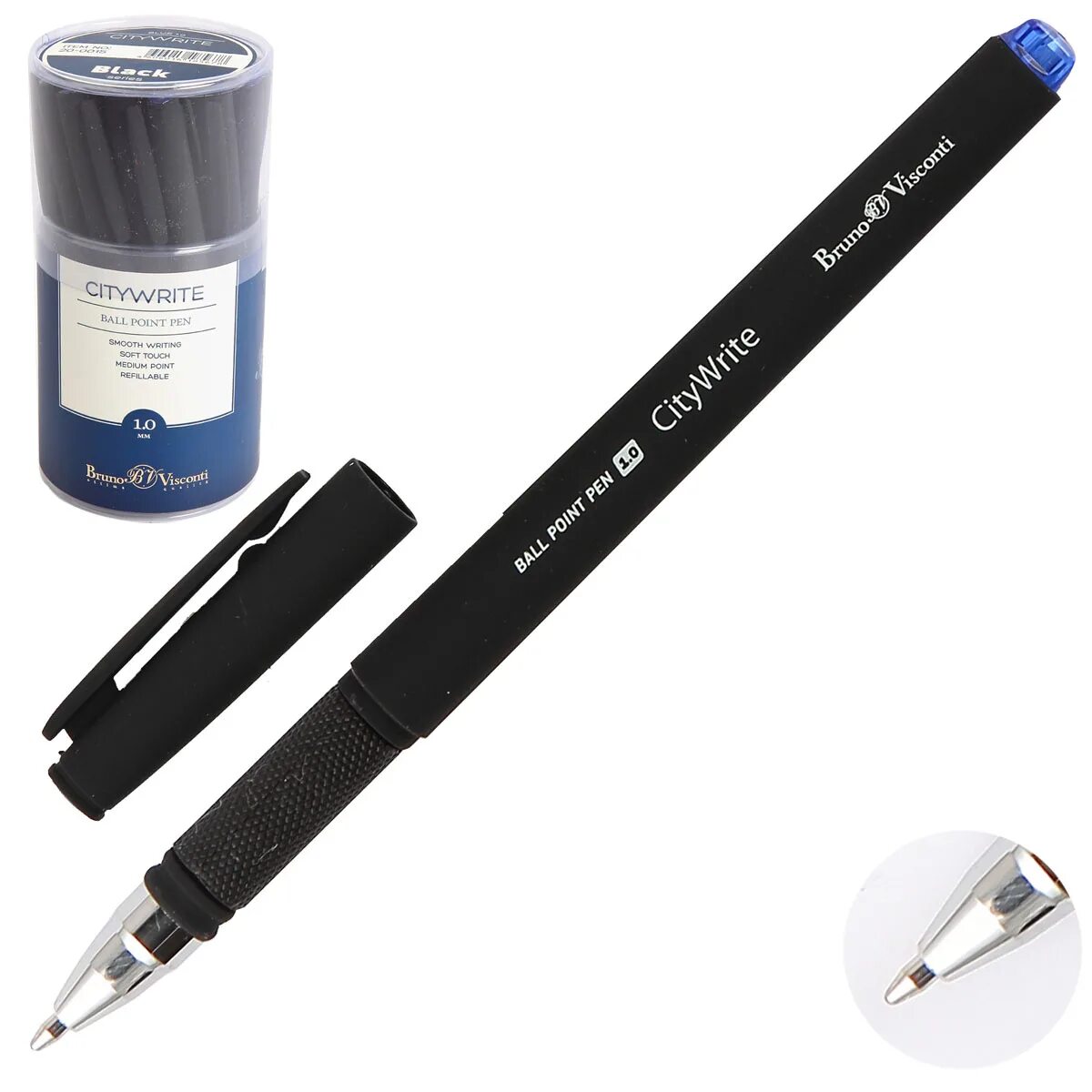 Ручка л 10. Ручка "CITYWRITE Original" шариковая, 1.0 мм, синяя (3 цвета корпуса), 20-0018. Ручка CITYWRITE. Ручка "CITYWRITE.Special" шариковая, 1.0 мм, синяя (4 цвета корпуса), 20-0024. Ручка шариковая CITYWRITE Original.