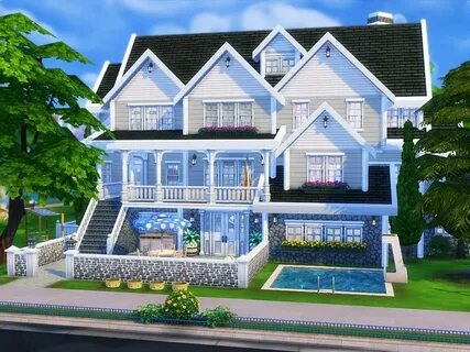 Sims 4 house