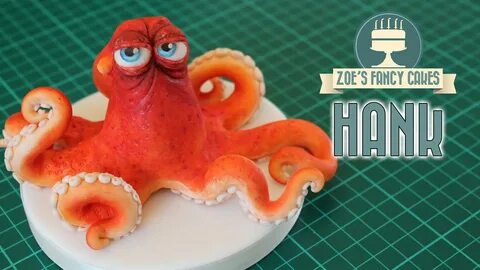 Fondant Tutorial, Cake Toppers, Zoe Cake, Octopus Cake, Zoes Fancy Cakes, F...