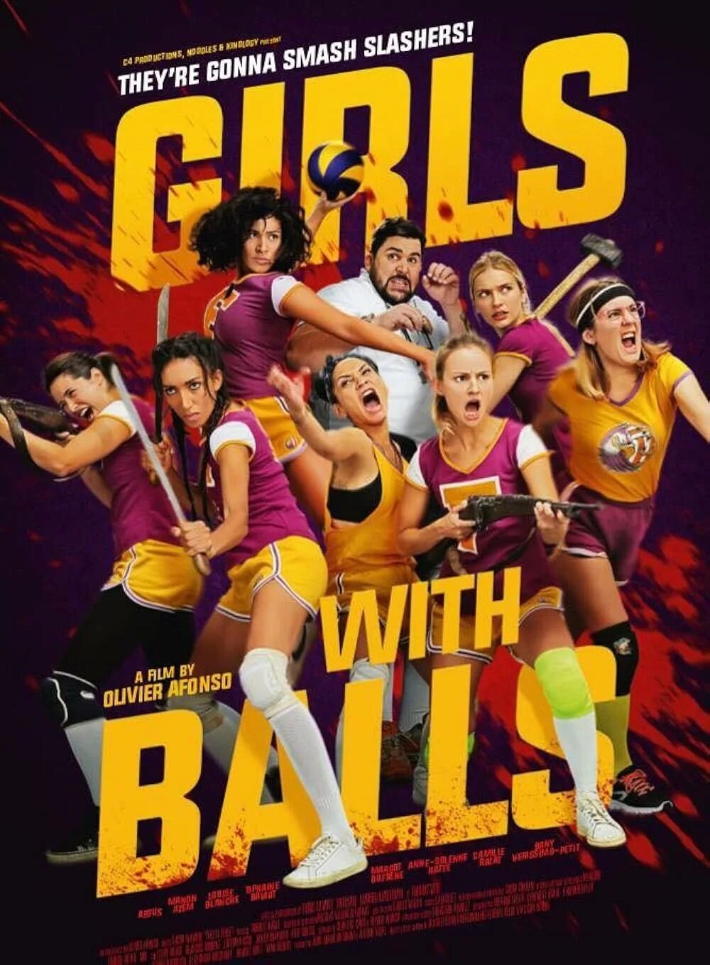 Girls with balls