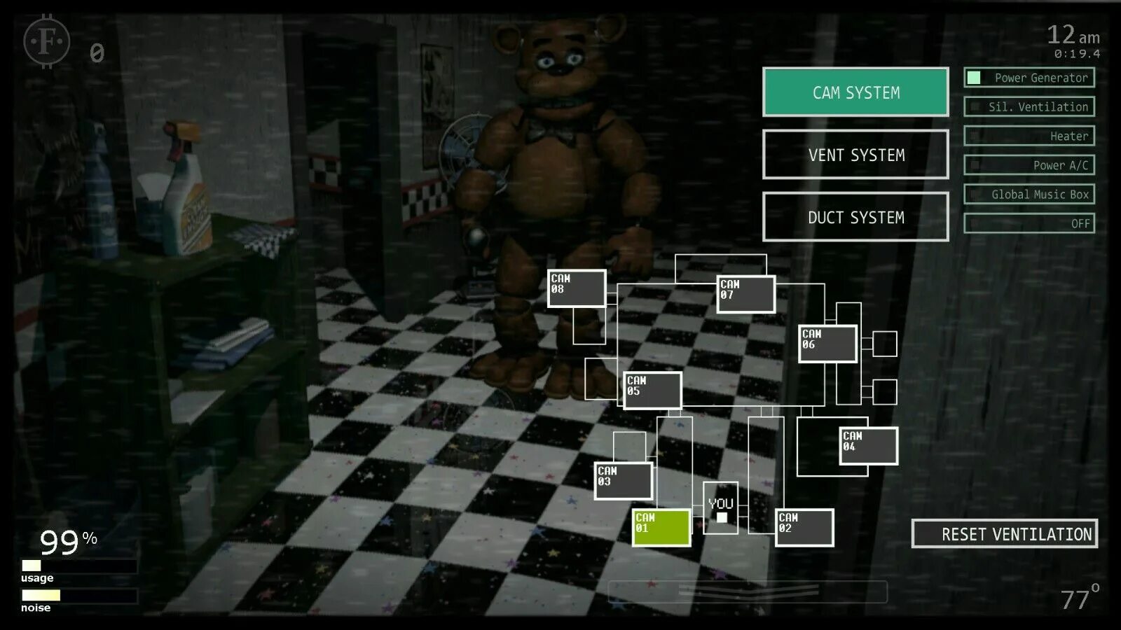 Five nights at freddys русификатор