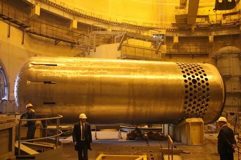 Металлический корпус электростанции