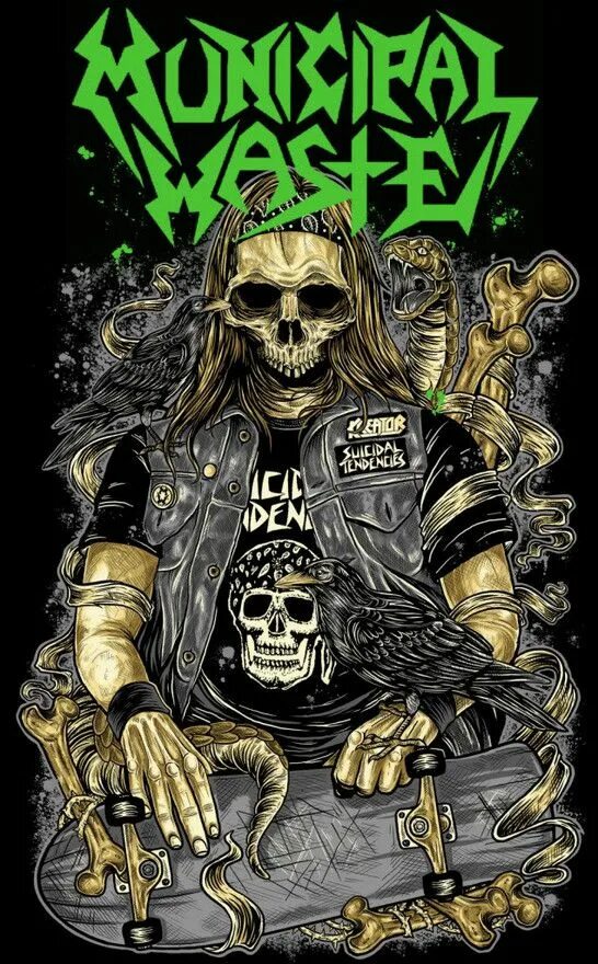 Municipal waste группа. Municipal waste обложки альбомов. Плакаты хеви метал групп. Трэш металл. Трэш альбомы