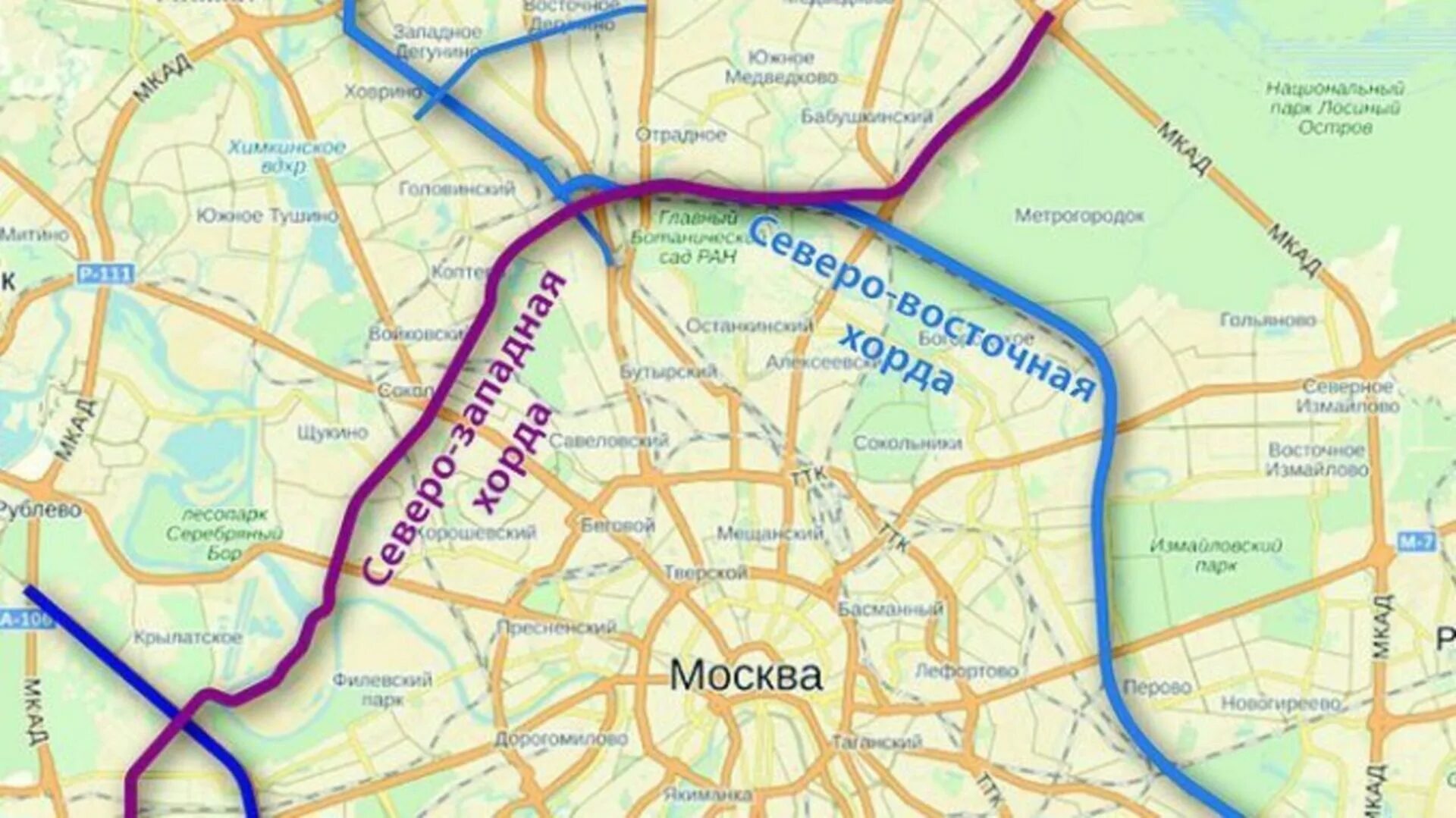 Схема Северо-Восточной хорды в Москве. Северо-Восточная хорда на карте Москвы. Хорда Северо-Восточная проект на карте Москвы. Свх хорда в Москве. Нужно было проехать от москвы две