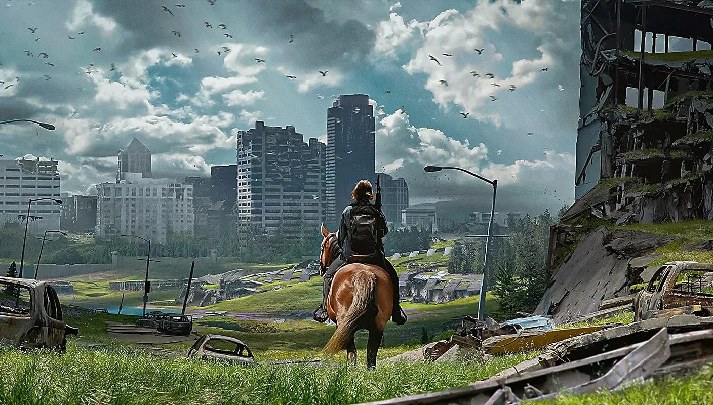 Without humanity. The last of us 2адам.