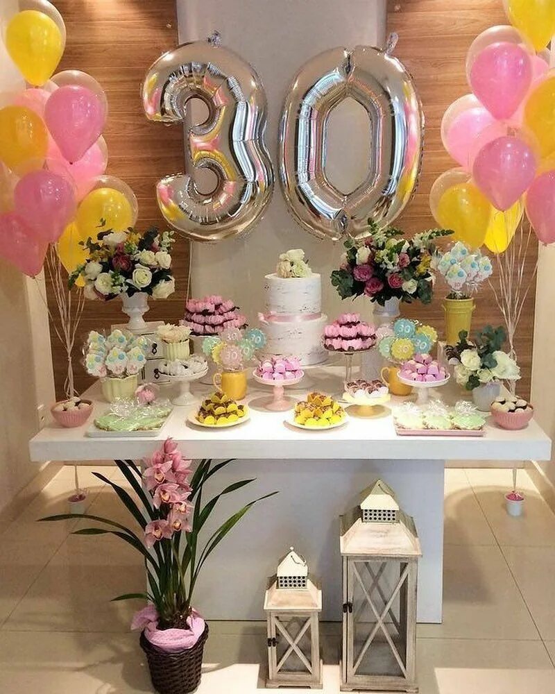 Идеи для дня рождения 30 лет. Украшение на день рождения 30 лет. украшение зала на 30 лет. украшение зала на юбилей 30 лет девушке. украшение юбилея 30 лет.