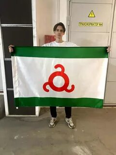 флаг Республика Ингушетия 152 большой MIR_FLAGOFF-ОПТ 219930921 купить за 657 ₽ 