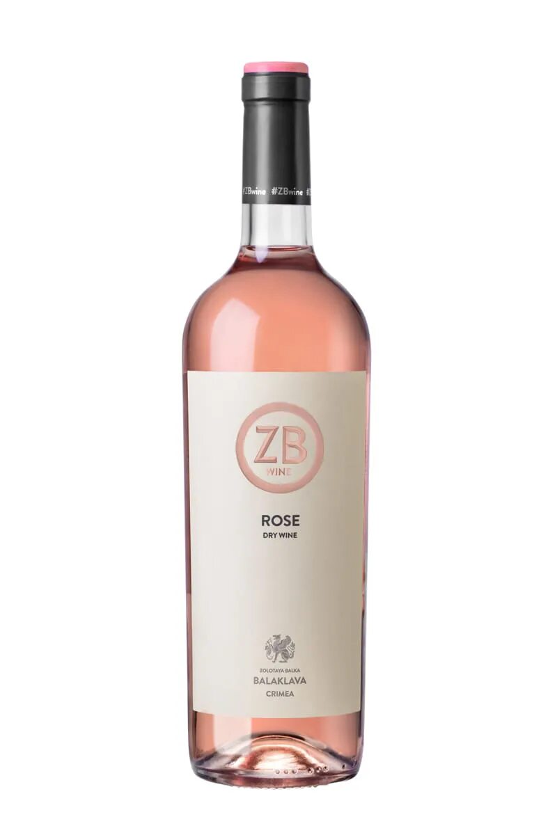 Сухое легкое вино. Вино ZB Wine. Вино Zolotaya Balka, ZB Wine Rose Dry, 0.75 л. Вино ЗБ вайн Розе. Вино Золотая балка ZB Wine.