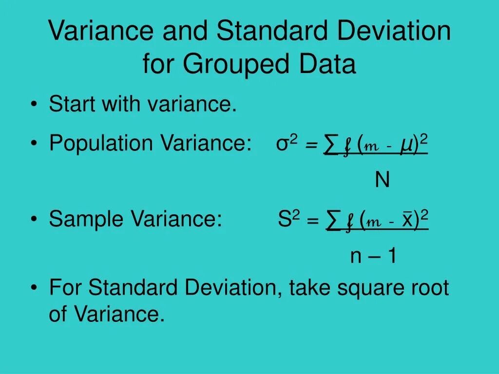 Deviation перевод. Standard deviation формула. Variance and Standard deviation. Sample variance and Standard deviation. Формула variance.