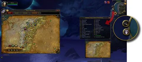 Addon map