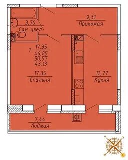 Квартиры на есенина 1