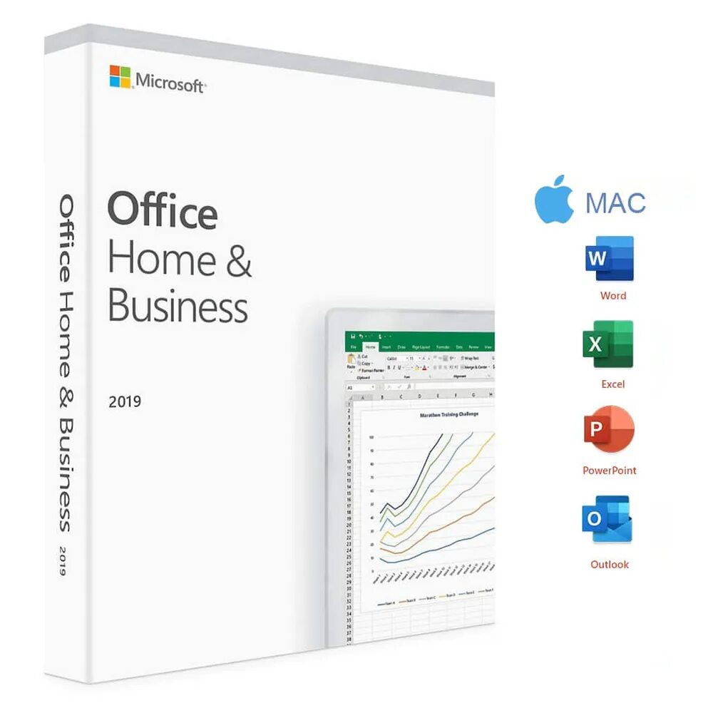 MS Office 2019 Home and Business.