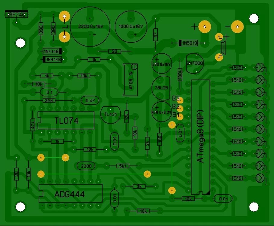 Клон схема. Печатная плата металлоискателя Clone Pi w. Плата металлоискателя Clone Pi AVR. Clone Pi w cd4066. Металлоискатель клон Pi w.