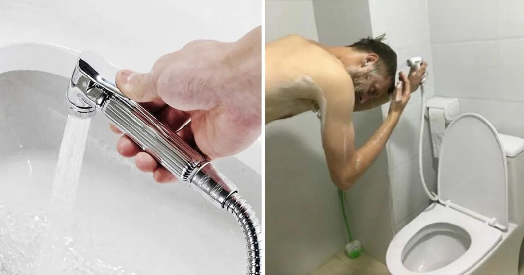 Правильное пользование гигиеническим душем. 1. Приспособление для подмывания. Как пользоваться гигиеническим. Биде для ног.