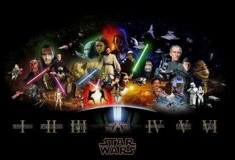Star Wars - Movies.