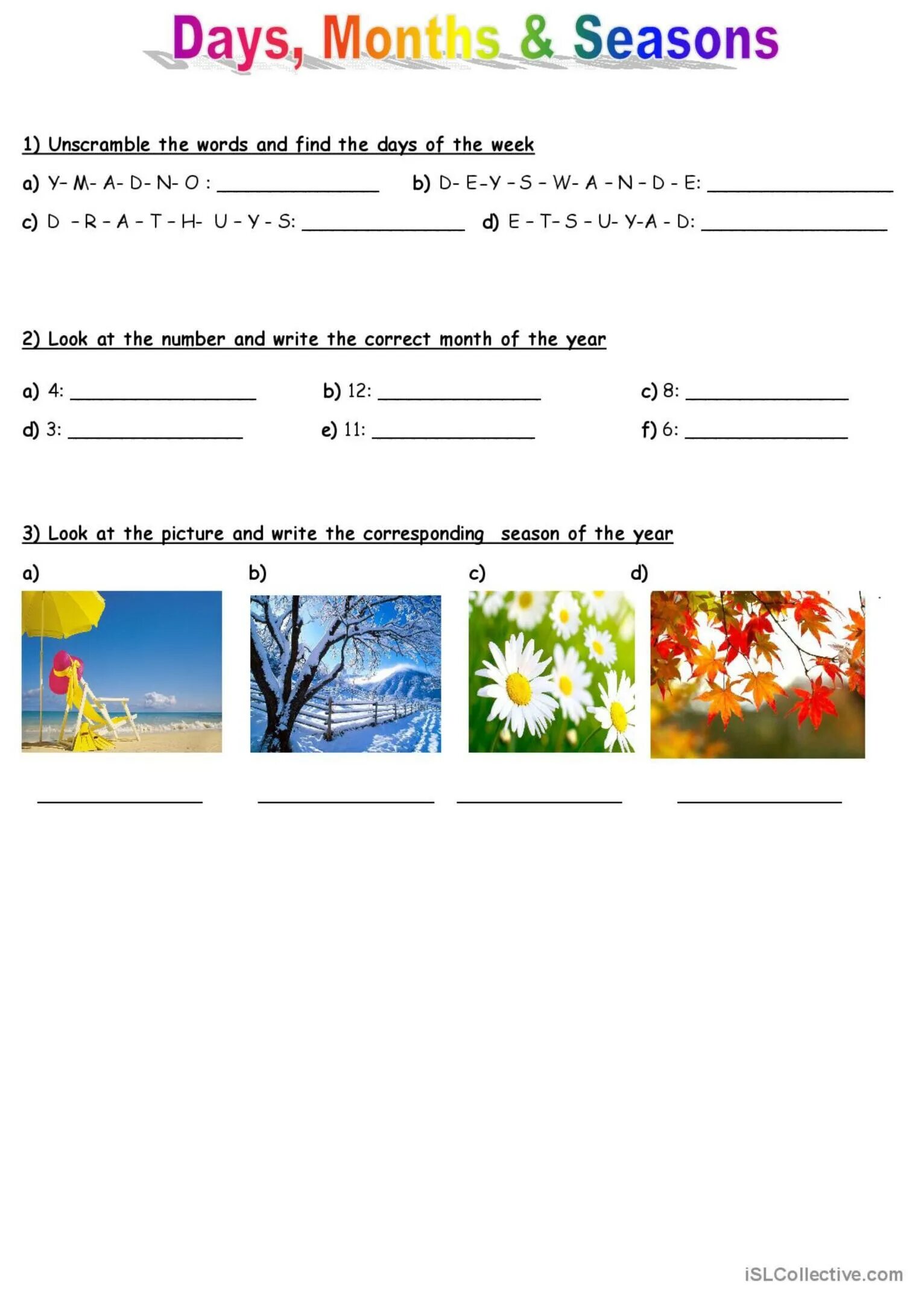 Seasons and months задания. Месяца Worksheets. Упражнения на времена года и месяца. Months упражнения английский.