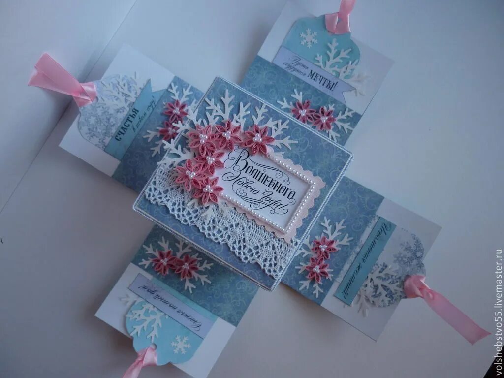 скрапбукинг юля шутегова новогодние открытки. новогодняя открытка с сюрпризом своими руками. новогодняя открытка коробочка. открытки на новый год своими руками. новогодняя коробочка с сюрпризами своими.