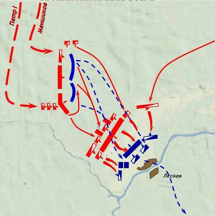 Победа при лесной. 1708 Сражение у деревни Лесной. Битва при Лесной на карте Северной войны. Битва у деревни Лесной карта.