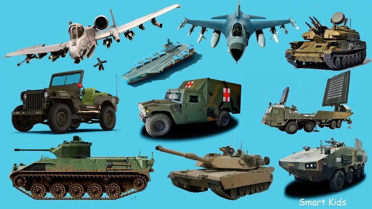 Военная техника для детей. Военная техника для дошкольников. Военный транспорт. Военный транспорт для детей.