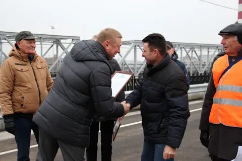 Открытие моста