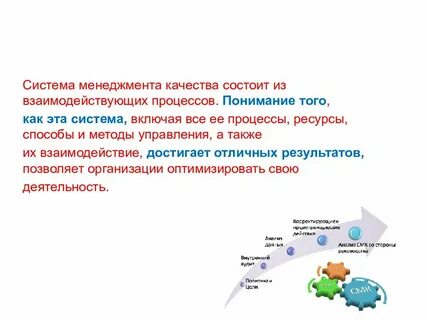 Система менеджмента просто