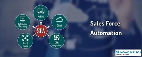 Sales application