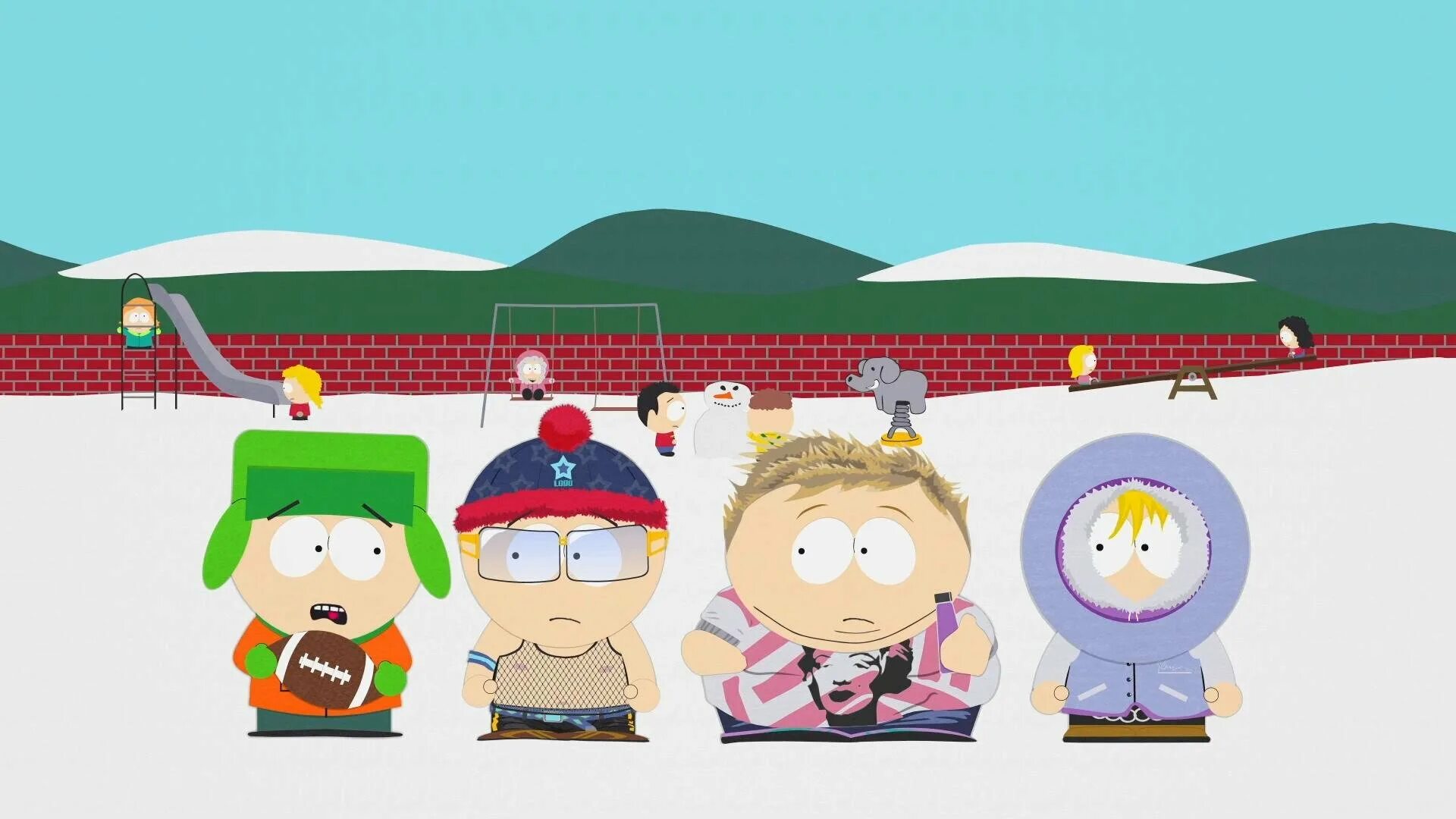 South park mod. Южный парк стэн кайл картман кенни баттерс. Билл гейтс южный парк. South park mod. Южный парк кадр.