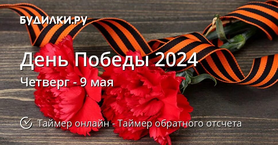 Сколько лет дню победы в 2024