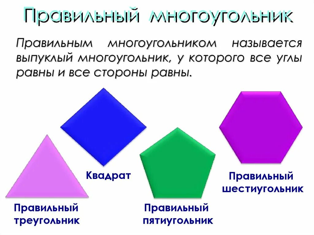 Стороной многоугольника называется