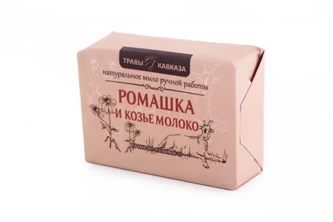 Мыло с козьим молоком