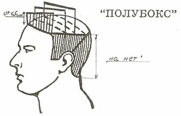 Стрижка полубокс мужская схема выполнения. Технология стрижки гарсон. Полубокс технология. Стрижка полубокс бокс схема стрижки. Стрижка полубокс бокс схема стрижки.