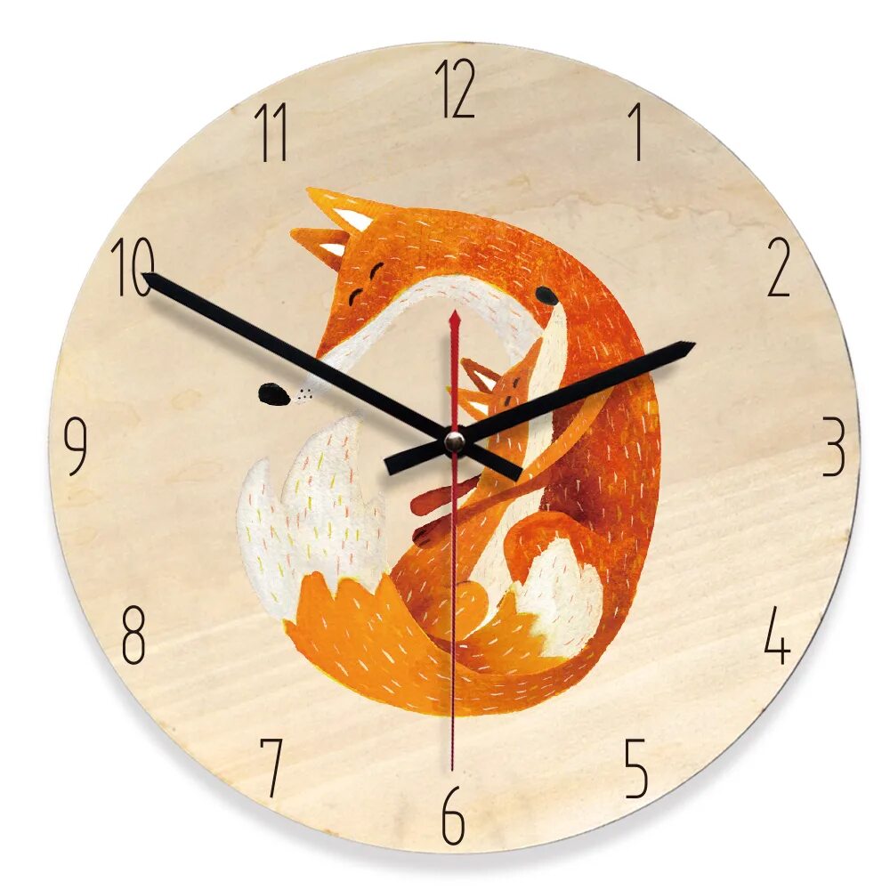 Часы foxes. Круговые часы. Часы круглые. Часы с лисой. Часы настенные с лисами.