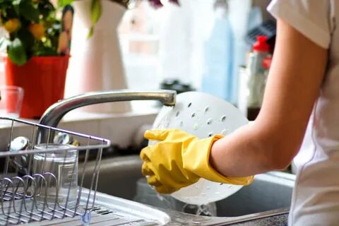 Transparent kitchen cleaning