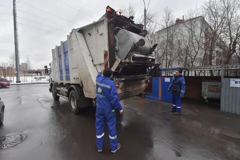 Водитель мусоровоза московская область