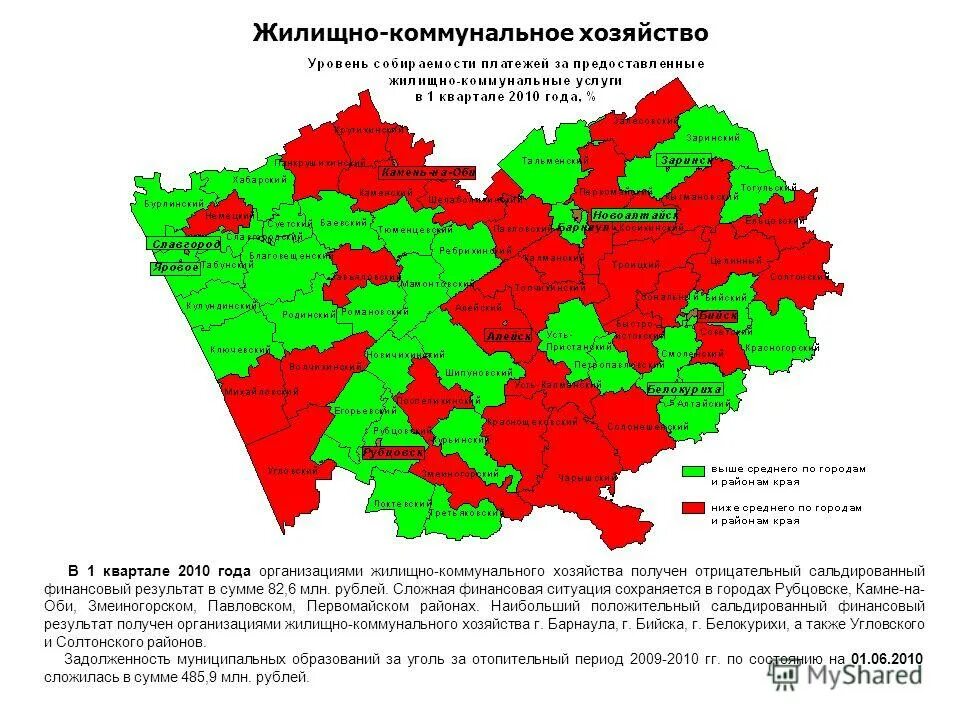 уровень в алтайском крае