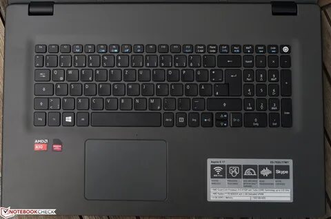 Acer aspire e 17
