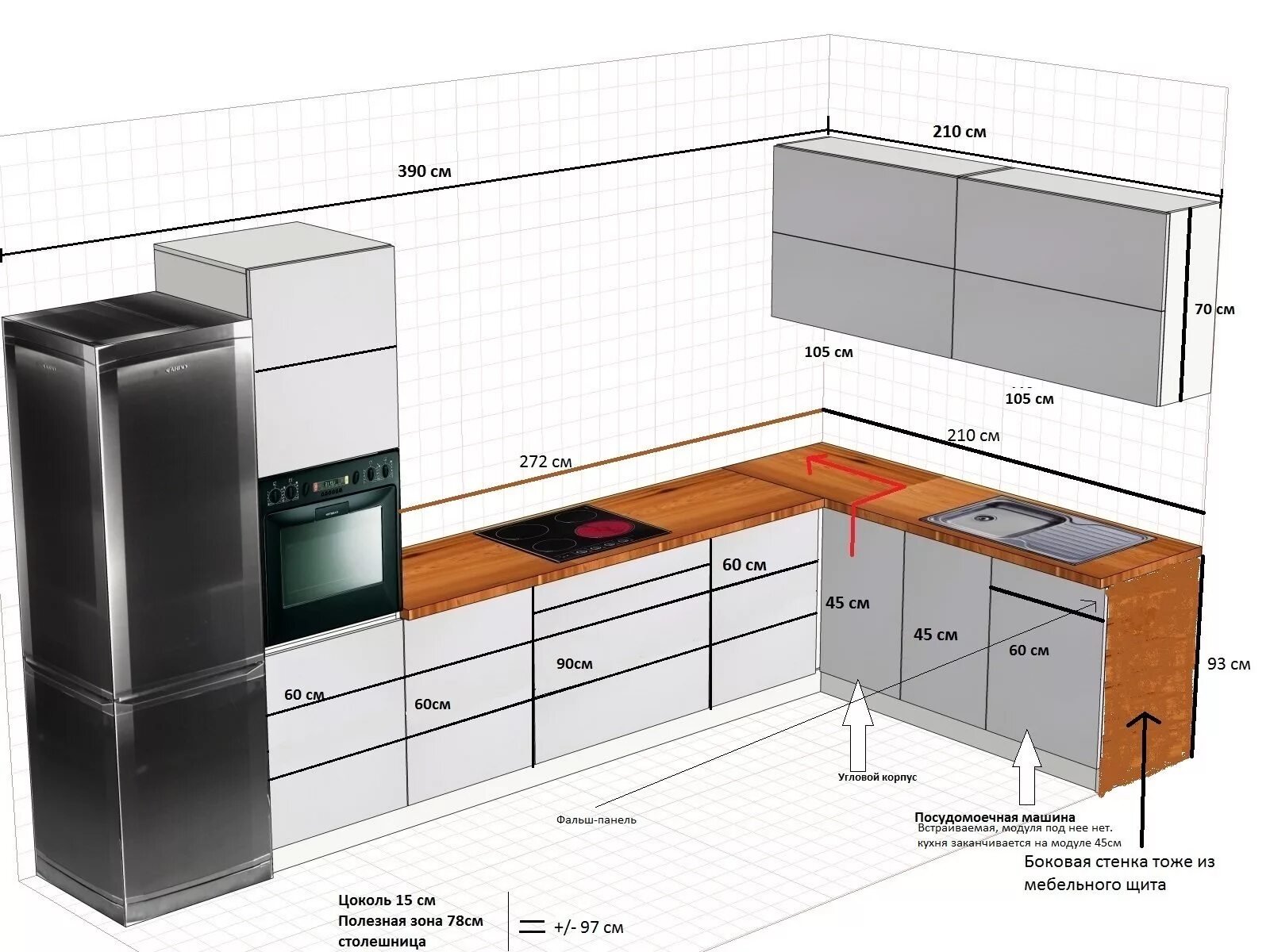 Сколько нужно мебель квартиры. Проекты кухонных гарнитуров с размерами. Кухонные гарнитуры Размеры. Расположение кухонного гарнитура. Размеры расположения кухонного гарнитура.