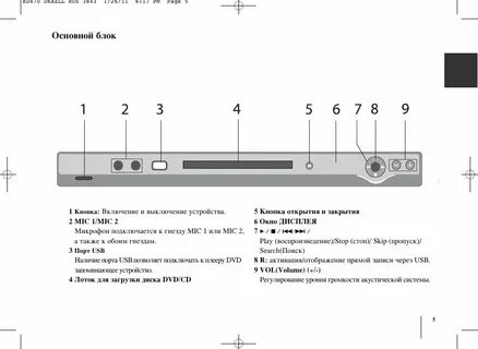 Dvd lg инструкция