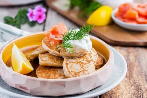 Рисовые оладьи на кефире