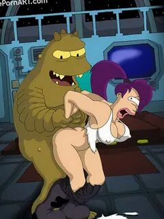 Turanga Leela and Lrrr Hentai XXX 