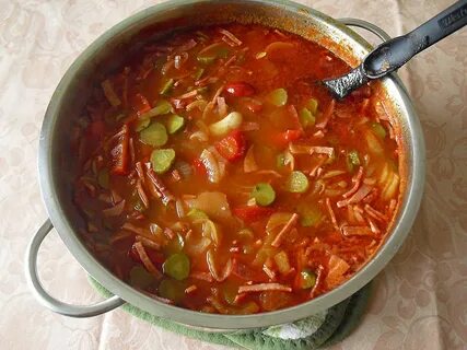Рецепт солянки без огурца