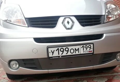 Утеплитель радиатора рено
