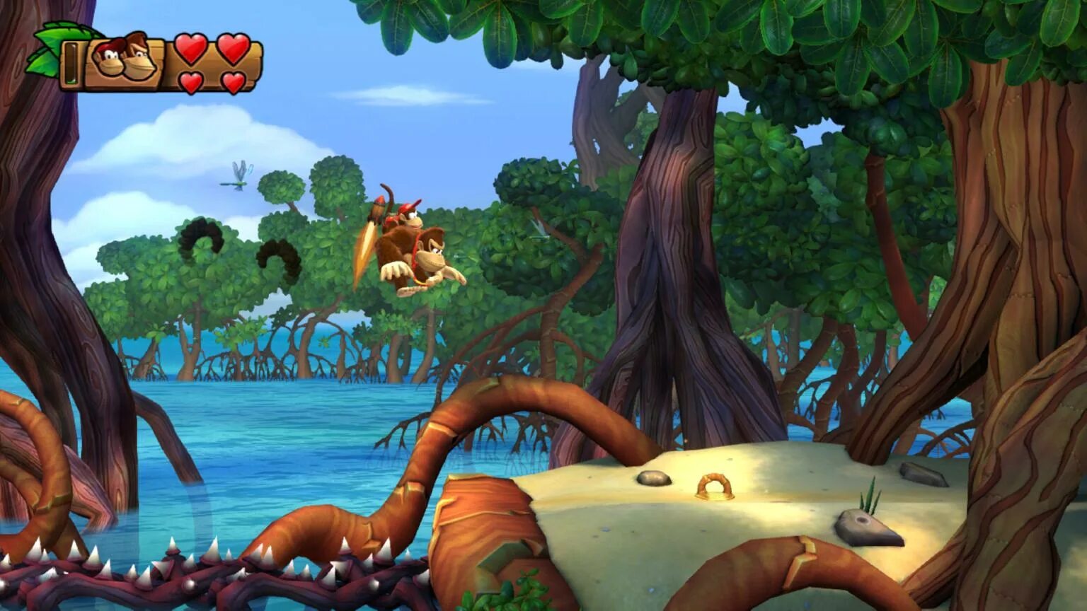 Donkey kong country tropical. Donkey Kong Country: Tropical Freeze. Donkey Kong Tropical Freeze боссы. Donkey Kong Country Tropical Freeze +Returns.